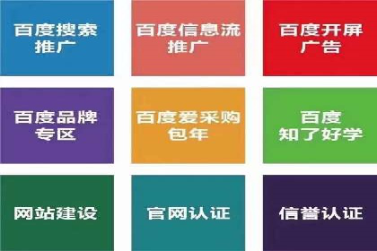 精选百度推广代理成功案例分享